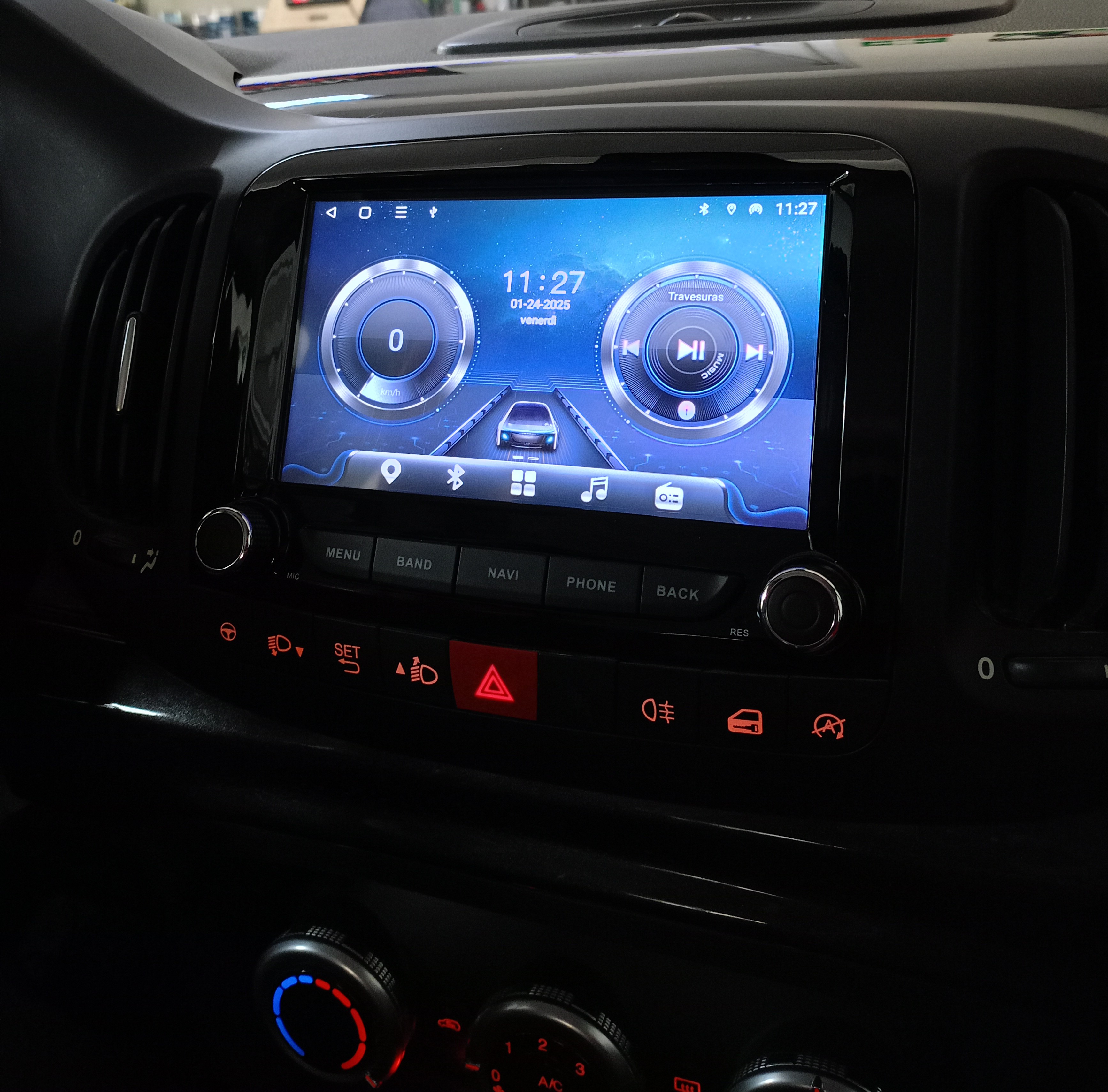 Fiat 500L - Installazione 4